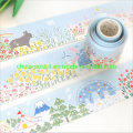 Release Paper with Special Oil Printing Masking Tape for Decoration